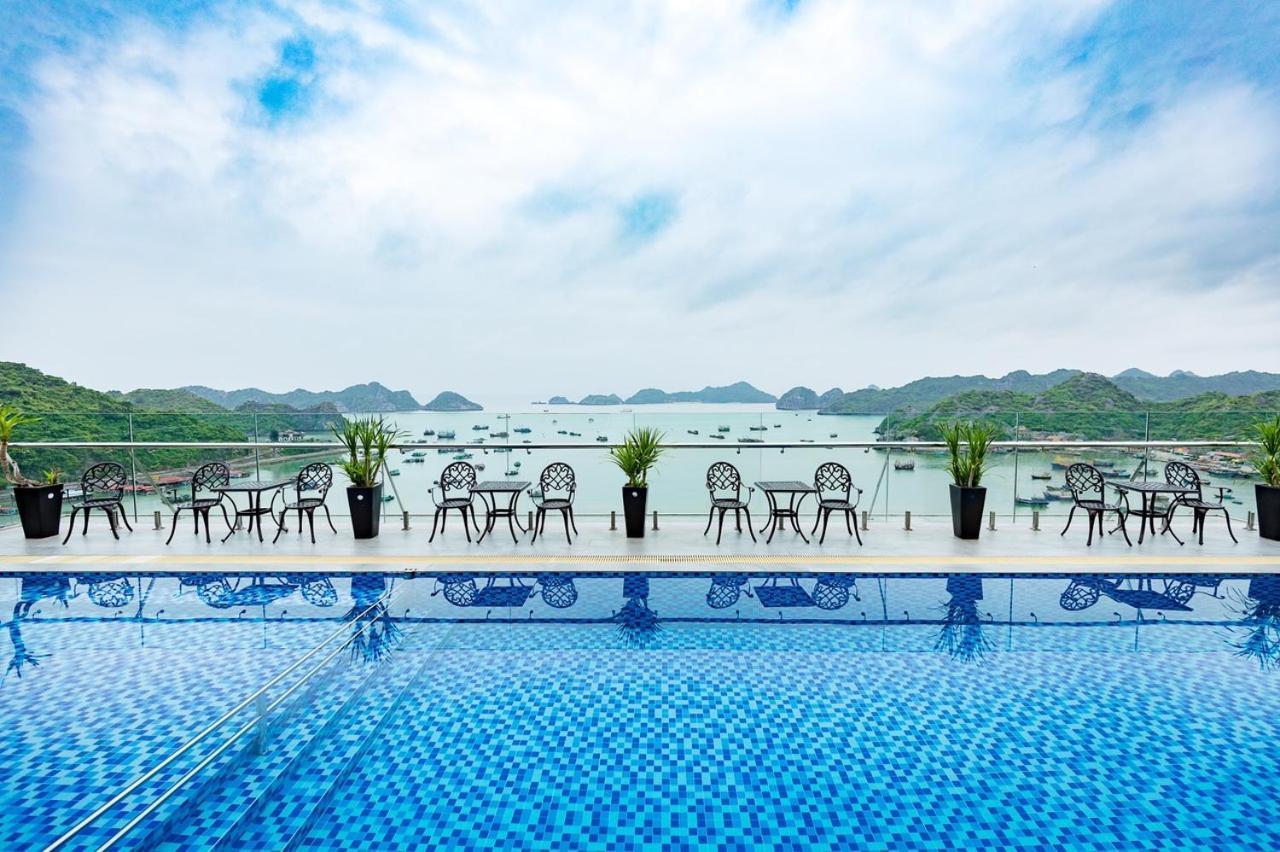 Cat Ba Paradise Pool & Sky Bar Dong Khe Sau Екстер'єр фото